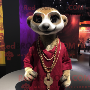 Mascot character of a...