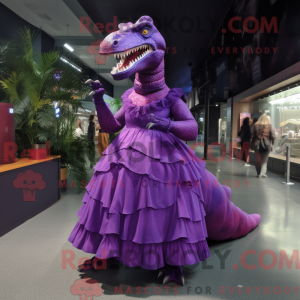 Personagem de máscara de um...