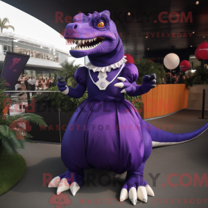 Mascot character of a...