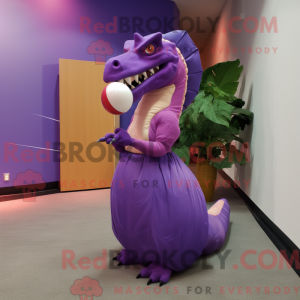 Mascot karakter van een...