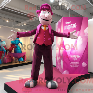 Mascot character of a...