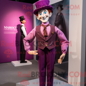 Personaje mascota de un...