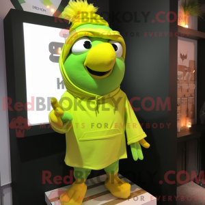 Mascot karakter van een...