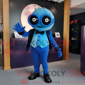 Mascot karakter van een...