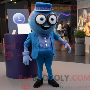 Personnage mascotte d un...