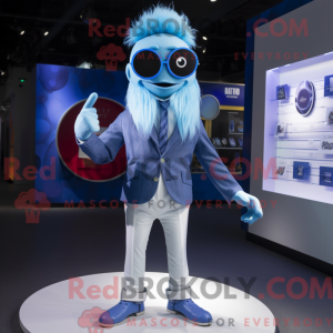 Personaje mascota de un...