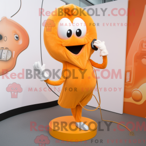 Personaggio mascotte di un...