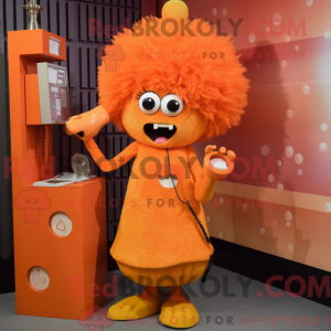Mascot character of a...
