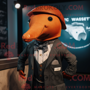 Personnage mascotte d une...