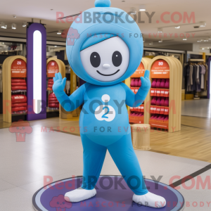 Mascot character of a Sky...