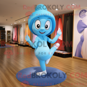 Mascot karakter van een...