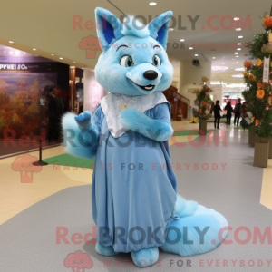 Mascot character of a Sky...