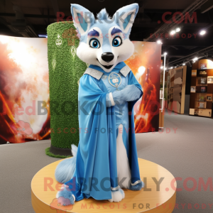 Mascottefiguur van een...