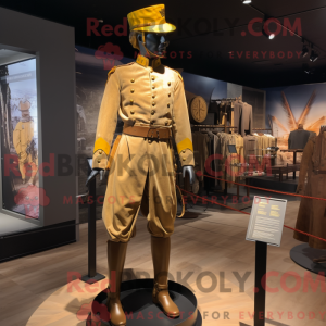 Maskotfigur af en...