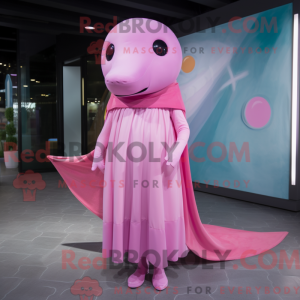Personaggio mascotte di una...