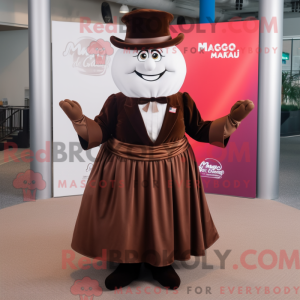 Personnage mascotte d un...