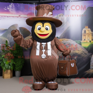 Personnage mascotte d un...