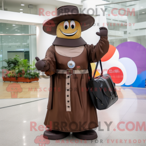 Personnage mascotte d un...