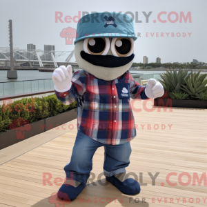 Personaggio mascotte di un...