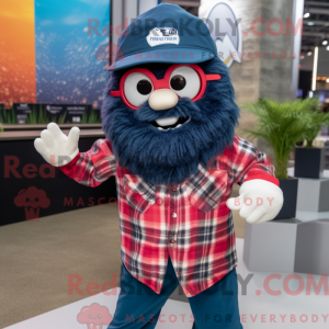 Personaggio mascotte di un...