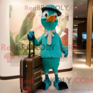 Personnage mascotte d un...