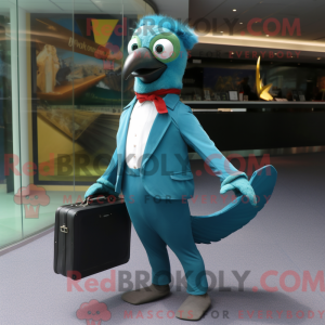 Personnage mascotte d un...