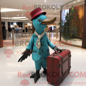 Personaggio mascotte di un...