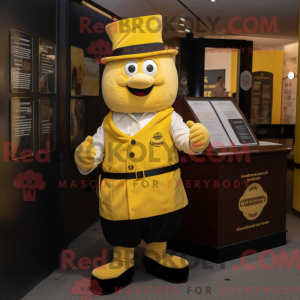 Personaggio mascotte di una...