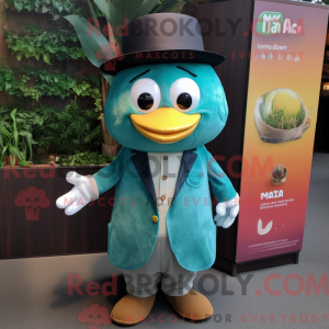 Personaje mascota de un...