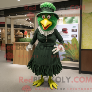 Personnage mascotte d un...