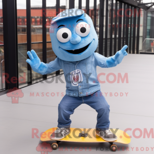 Mascot character of a Sky...