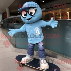 Personaje mascota de una...