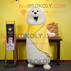Personnage mascotte d un...
