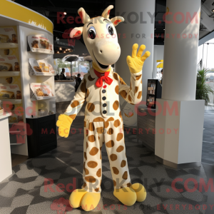 Personaje mascota de una...