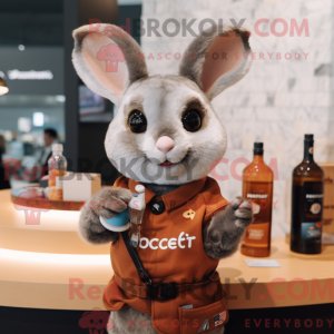 Personaje mascota de una...