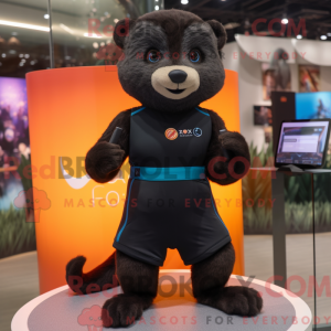 Personaggio mascotte di una...