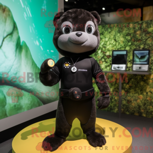 Mascottekarakter van een...