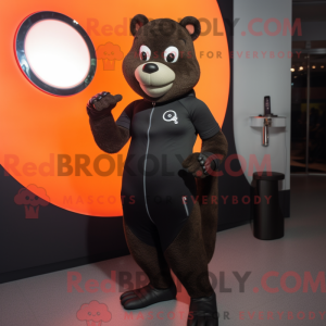 Personaggio mascotte di una...