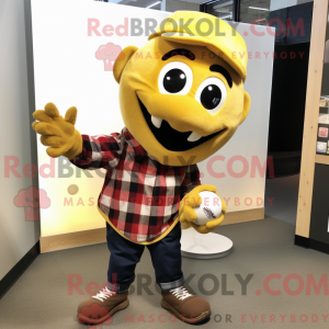 Personnage mascotte d une...