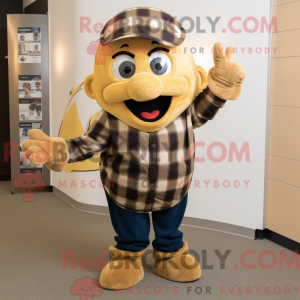 Mascot character of a Gold...