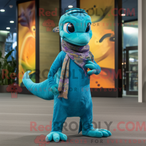 Personnage mascotte d un...