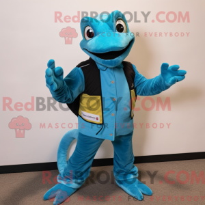 Personnage mascotte d un...