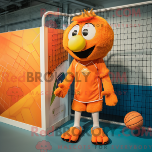 Mascot character of a...