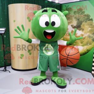Personnage mascotte d un...