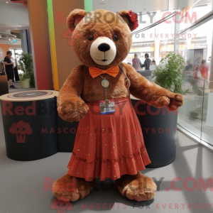 Personaggio mascotte di un...