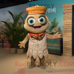 Personaggio mascotte di un...