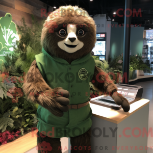 Mascot character of a...