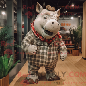 Mascot character of a...