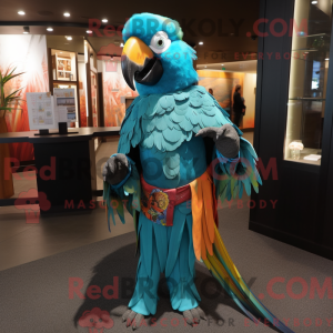 Personaje mascota de un...