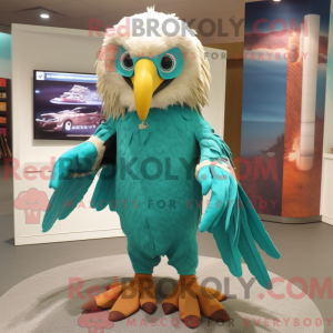 Mascottekarakter van een...